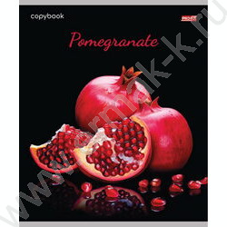 Тетрадь  48л клетка "Яркие фрукты и ягоды" ассорти | Фото 6