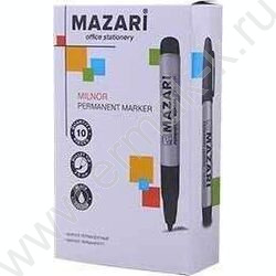 Маркер перм. /черный/ 2,5мм круг Milnor | Фото 3