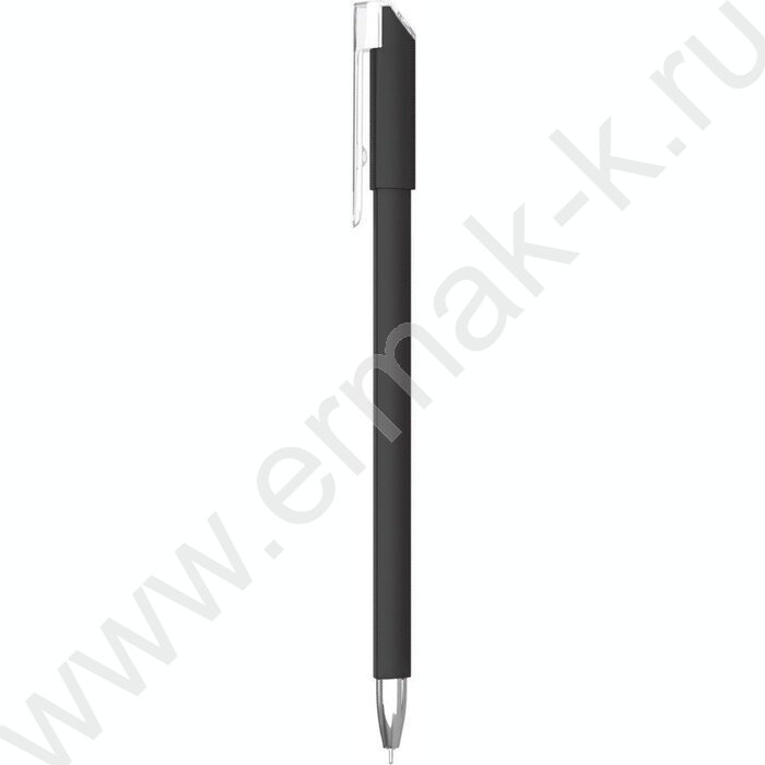 Ручка гелевая черная 0,38мм  G-Reed Stick Classic | Фото 1