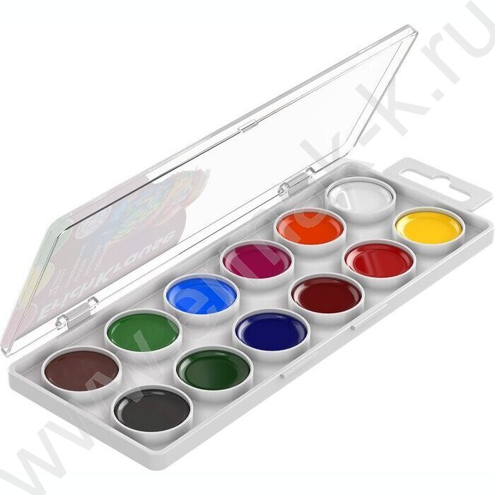 Акварель 12цв  Safari с УФ защитой яркости, б/кисточки | Фото 1