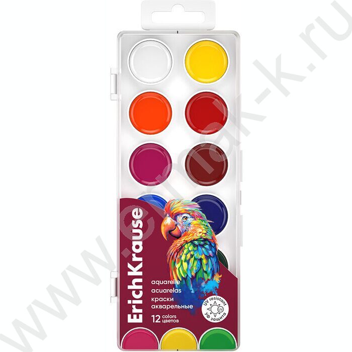 Акварель 12цв  Safari с УФ защитой яркости, б/кисточки | Фото 3