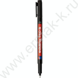 Маркер для глянц.поверхностей /черный /0,3мм | Фото 1