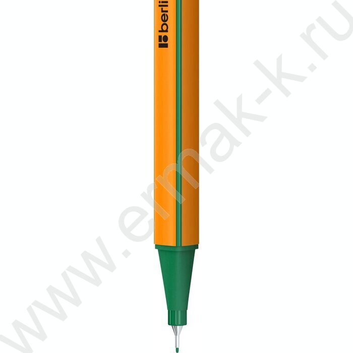 Ручка кап. "Rapido" зеленая, 0,4мм /трехгранный корпус | Фото 2