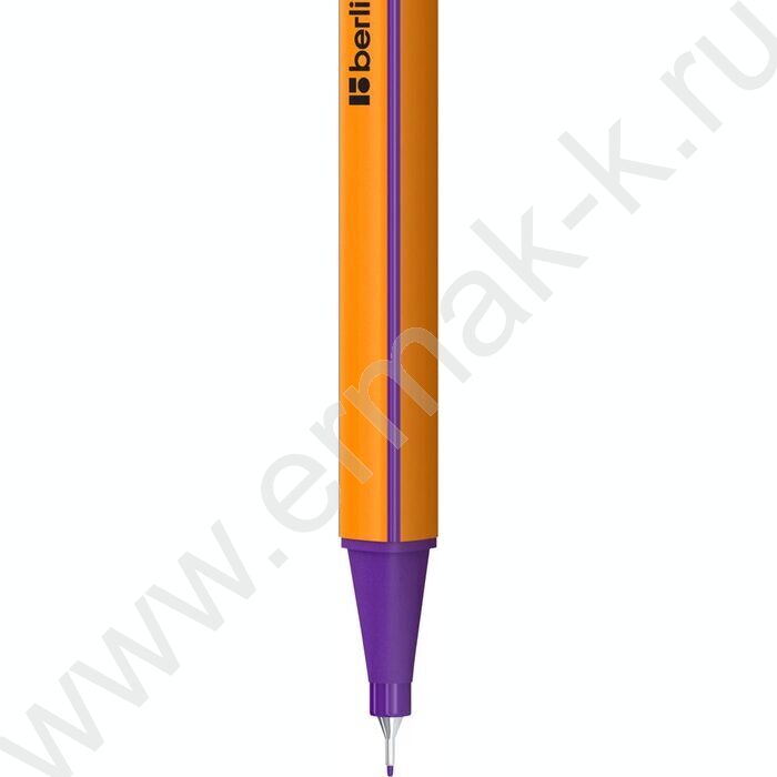 Ручка кап. "Rapido" фиолетовая, 0,4мм /трехгранный корпус | Фото 2