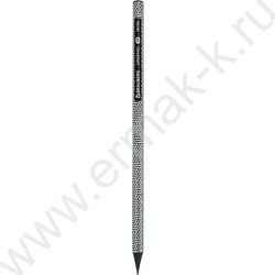 Карандаш ч/гр HB "GRAPHIC", заточен. /ассорти | Фото 4