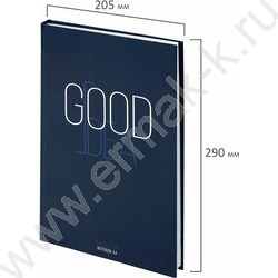 Бизнес-блокнот 128л А4 тв.обл "Good Idea" /клетка | Фото 5