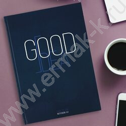 Бизнес-блокнот 128л А4 тв.обл "Good Idea" /клетка | Фото 6