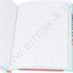 Зап. книжка  80л А6 тв.обл. "Девушка в очках" /глянец/лен/ | Фото 3