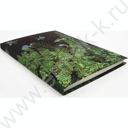 Зап. книжка 100л А5 тв.обл. "Тайны леса" /soft touch/блок (клетка+точка) | Фото 2
