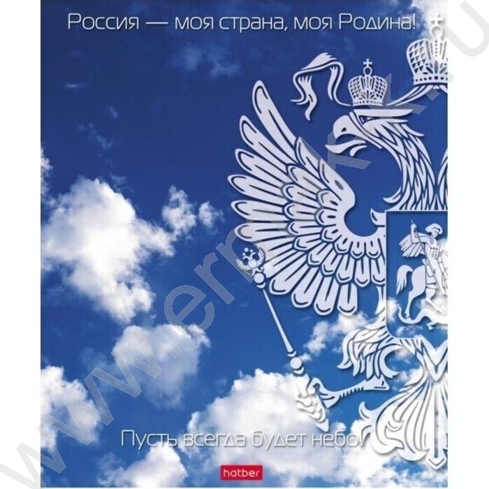Тетрадь  24л клетка "Моя страна- с гимном" 5видов | Фото 3