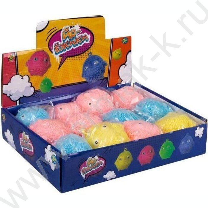 Игрушка антистресс Йо-Ёжик Монстры ассорти | Фото 3