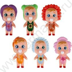 Игрушка антистресс Bubble Gum Куклы ассорти | Фото 1