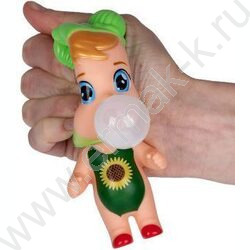 Игрушка антистресс Bubble Gum Куклы ассорти | Фото 2