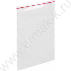 Пакеты с замком 15*20 40мкм 100шт/уп (Zip Lock) | Фото 3