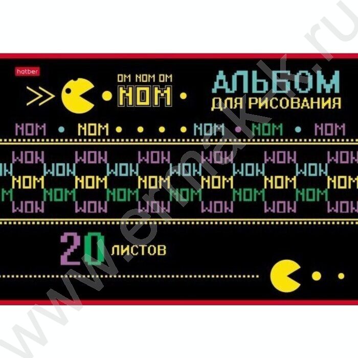 Альбом д/рисования 20л "Ассорти- Выпуск №3" | Фото 2