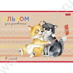 Альбом д/рисования 20л "Ассорти- Выпуск №3" | Фото 4