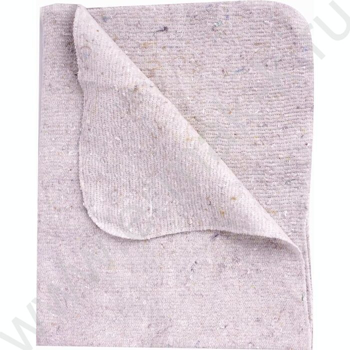 Тряпка д/пола  80*100см /100% хлопок, плотность 190г/м2 | Фото 2