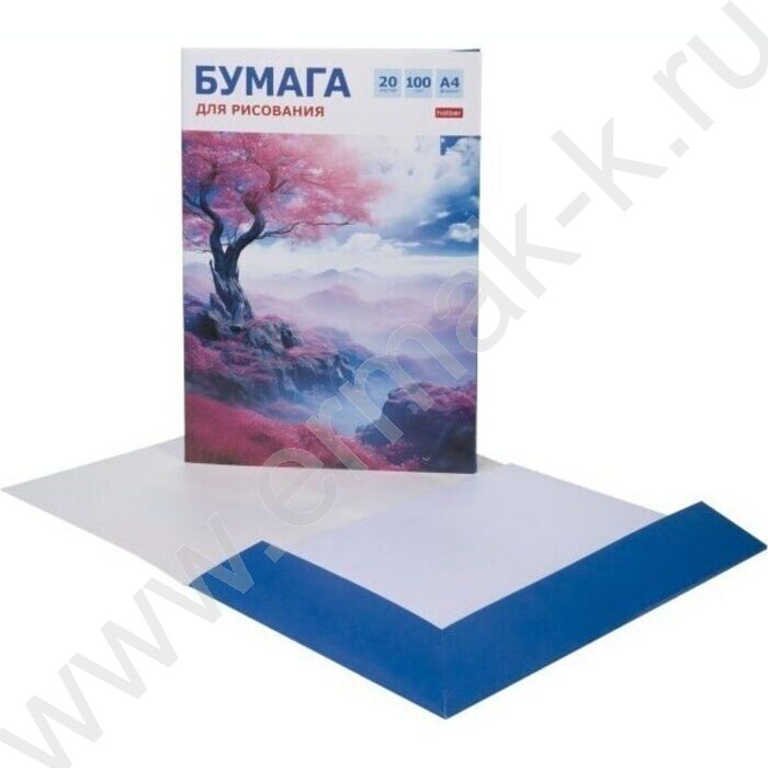 Папка д/рисования А4 20л 100г/м² "Волшебное дерево" | Фото 2
