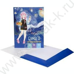Папка д/рисования и художественных работ А4 10л 120г/м² "Аниме_художница" | Фото 3