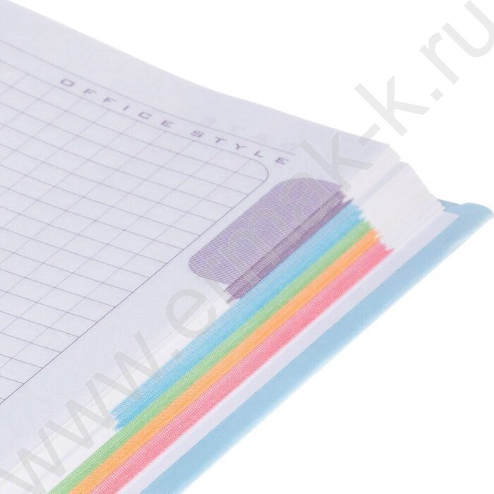 Бизнес-блокнот  80л А5 5-цв.блок "Горжусь Россией" | Фото 2