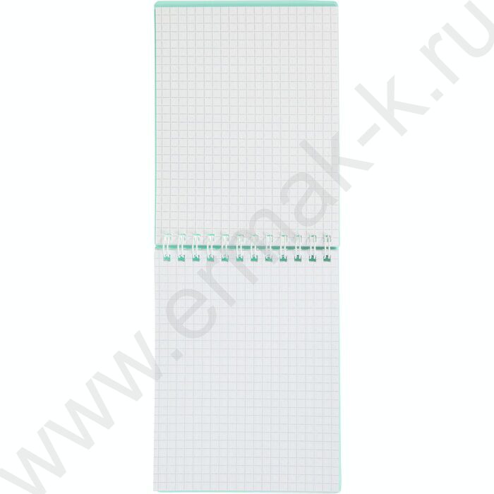 Блокнот  80л А6 спираль/пластик.обл. "NEWtone PASTEL Мята" | Фото 3