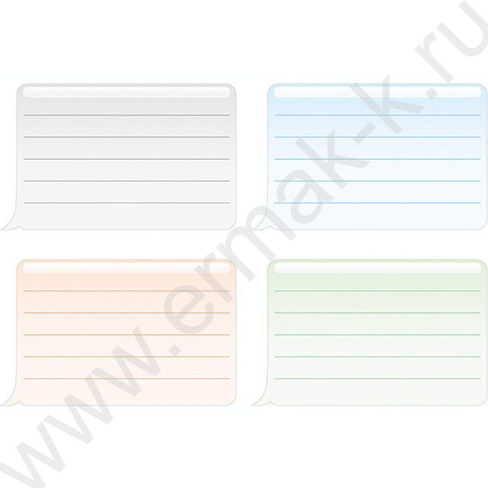 Наклейки на тетради Универсальная /4 листа по 4 наклейки в пакете с европодвесом | Фото 1