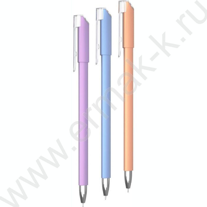 Ручка гелевая синяя 0,38мм  G-Reed Stick Pastel Bloom /игла /ассорти | Фото 1