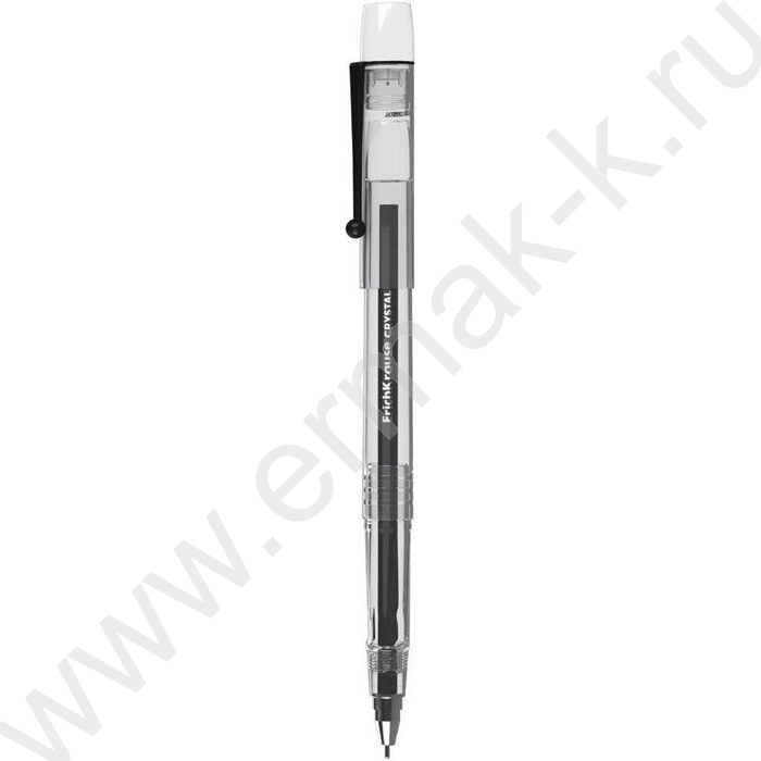 Ручка гелевая черная 0,5мм Crystal Stick Classic | Фото 1