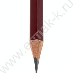 Карандаш ч/гр /набор 8шт/ BRAUBERG ART "PREMIERE"  ассорти  2Т(2Н) - 8М(8В),  /мет. пенал | Фото 3