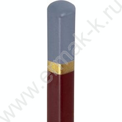 Карандаш ч/гр /набор 12шт/ BRAUBERG ART "PREMIER"  ассорти  4Т(4Н) - 8М(8В),  /мет. пенал | Фото 4