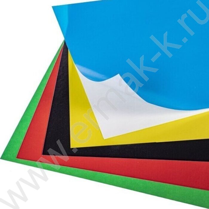 Бумага цв. самокл А4  5л/5цв "FunnyPanda" | Фото 3