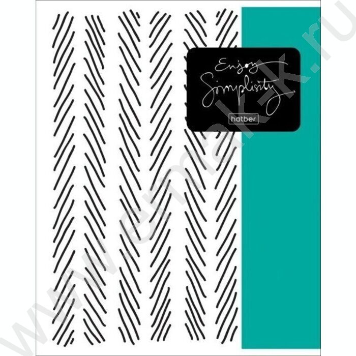 Тетрадь  48л клетка/пластик обл. "Наслаждайся легкостью" ассорти | Фото 3