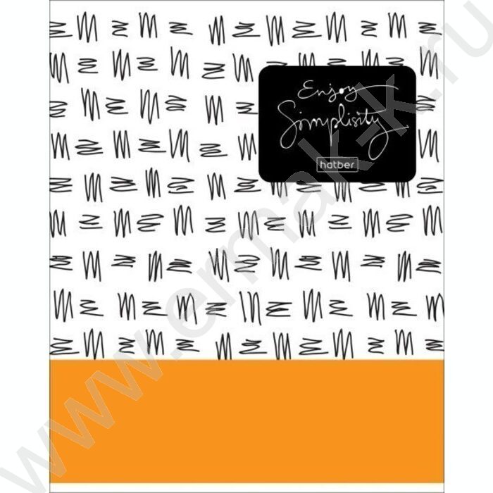 Тетрадь  48л клетка/пластик обл. "Наслаждайся легкостью" ассорти | Фото 4