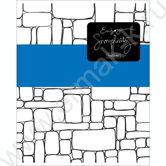 Тетрадь  48л клетка/пластик обл. "Наслаждайся легкостью" ассорти | Фото 5