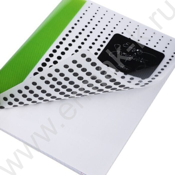 Тетрадь  48л клетка/пластик обл. "Наслаждайся легкостью" ассорти | Фото 6