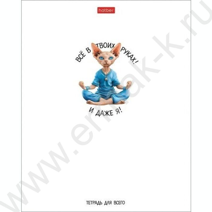 Тетрадь  48л клетка/пластик обл. "Кто круче?" ассорти | Фото 3