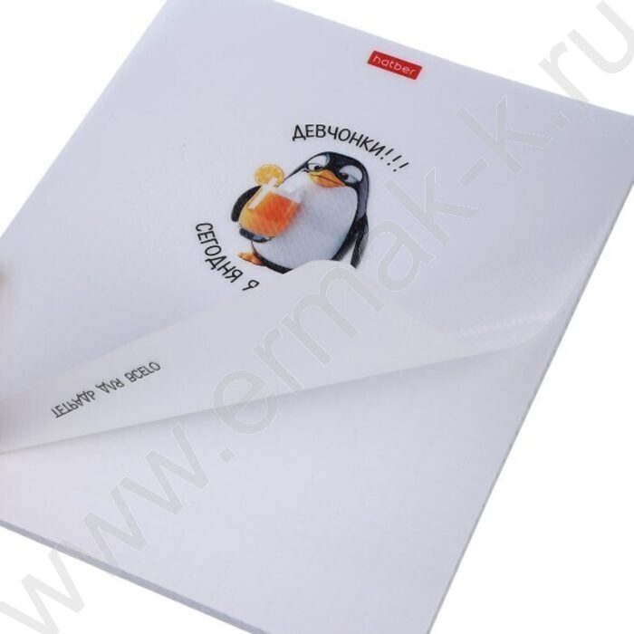 Тетрадь  48л клетка/пластик обл. "Кто круче?" ассорти | Фото 6