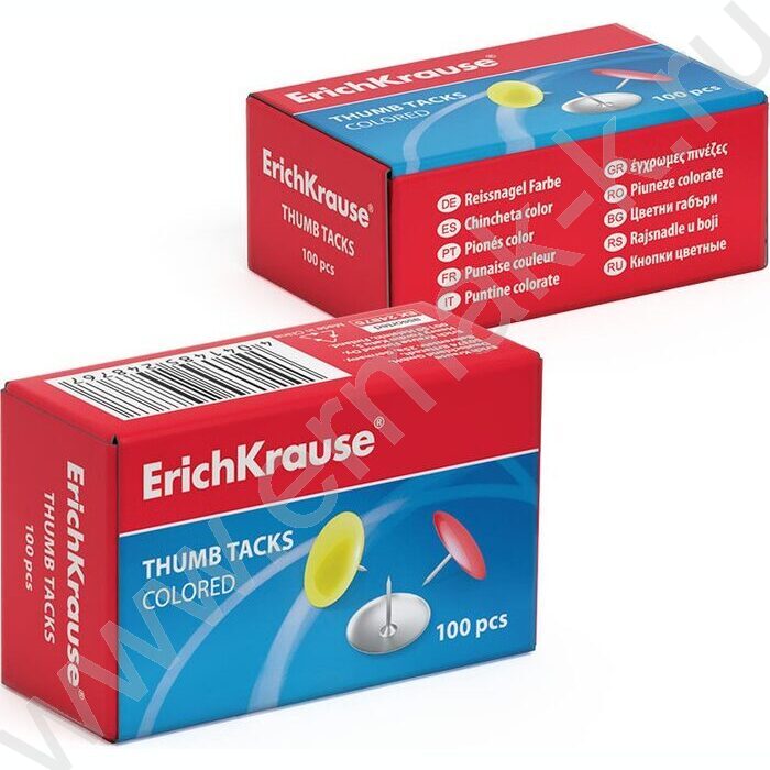 Кнопки /100шт цветные | Фото 3