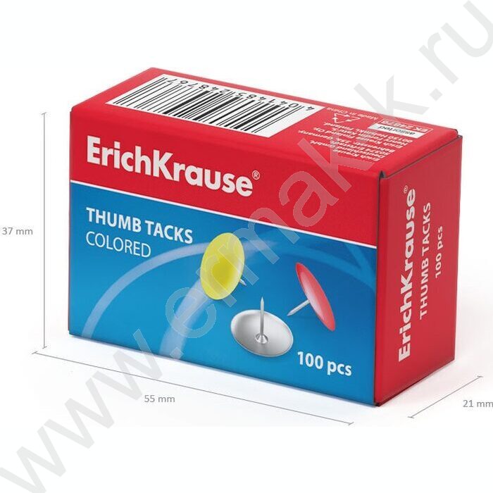 Кнопки /100шт цветные | Фото 5