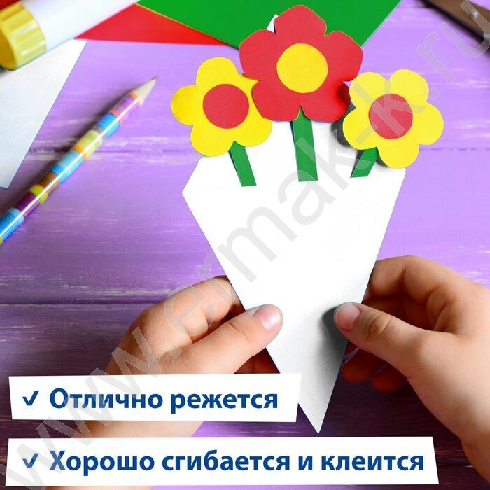Подвесная регистратура А4 (350*240мм), крафт-картон /комплект 10шт | Фото 4