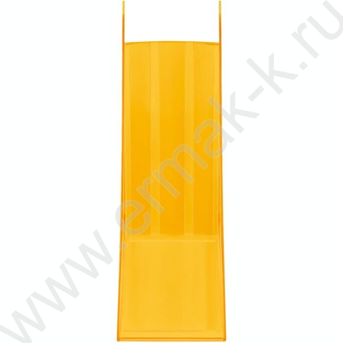 Лоток вертикальный литой "Фаворит" /тонированный оранжевый /ширина 90мм | Фото 2