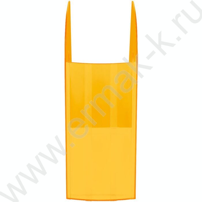 Лоток вертикальный литой "Фаворит" /тонированный оранжевый /ширина 90мм | Фото 4