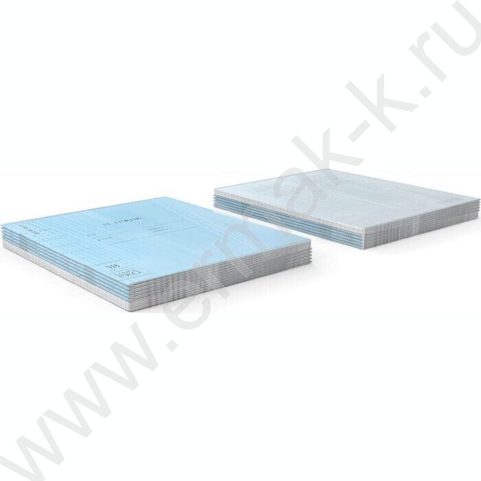 Тетрадь  18л клетка с пластиковой обложкой "Классика CoverPrо Vivid" /синий | Фото 4