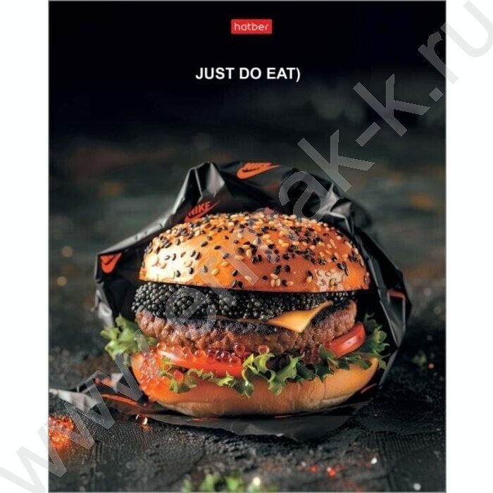 Тетрадь  96л клетка/спираль "Brand Food-  Выпуск №1" /глянц. ламин./ 2вида | Фото 2