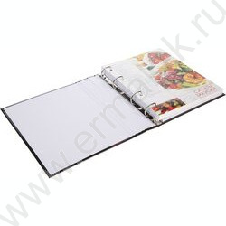 Книга д/записи кулинарных рецептов  80л А5 5 цв.разделит.на кольцах "Вкусные рецепты" | Фото 3