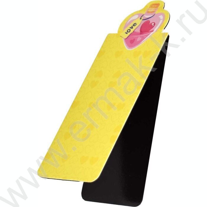 Закладки магнитные "Сердце" набор 4шт | Фото 4