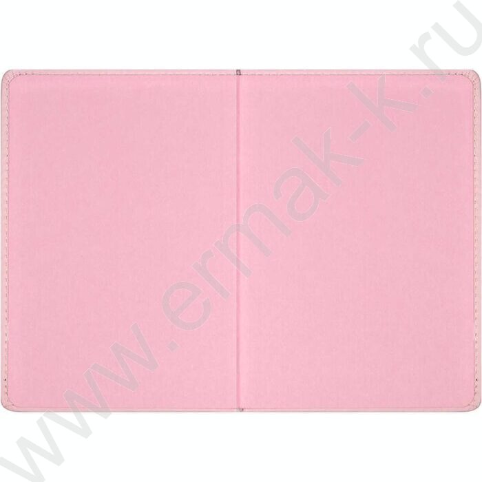 Ежедневник н/дат А6+ 120л Escalada,Плонже розовый /твёрдый переплёт с поролоном, искусственная к | Фото 3