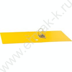 Файл 70мм с двухсторонним покрытием из ПВХ /желтый | Фото 5