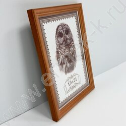 Фоторамка  15*21см дерево /Мокко/ №1 ТЕКС | Фото 3