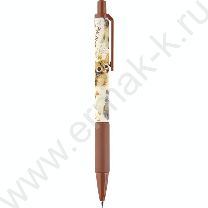 Карандаш механический 0,7мм с ластиком Love Me.Flora | Фото 1